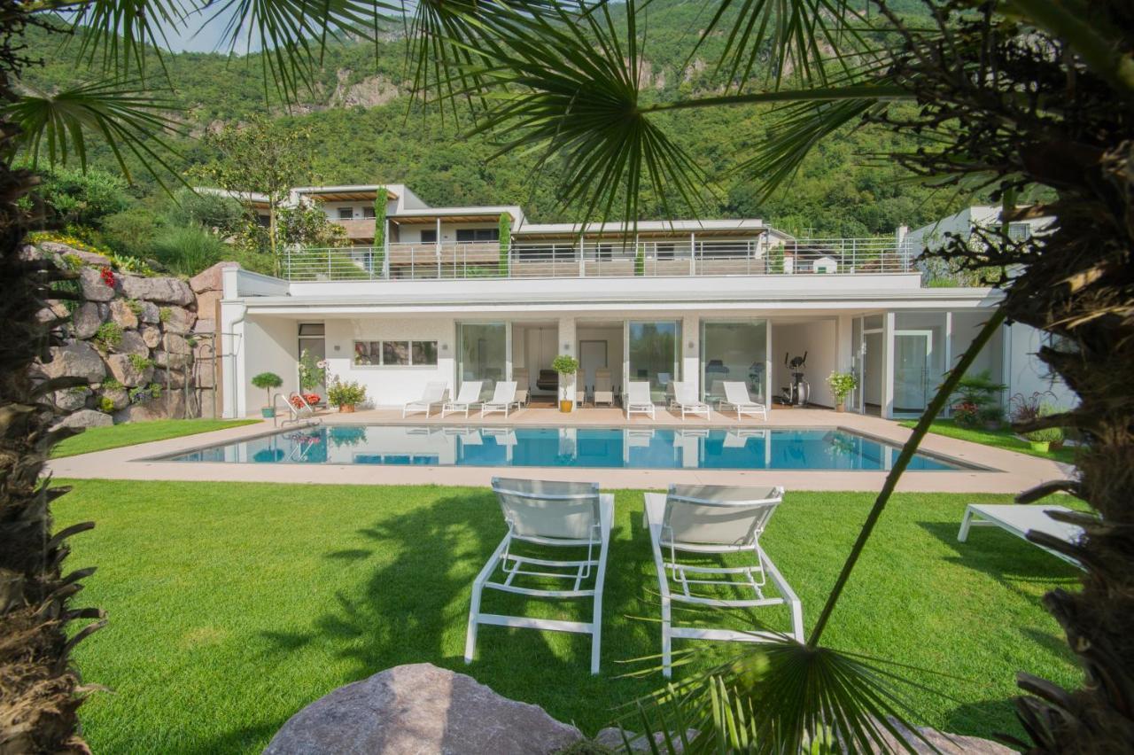 Hidalgo Suites Burgstall Exterior foto