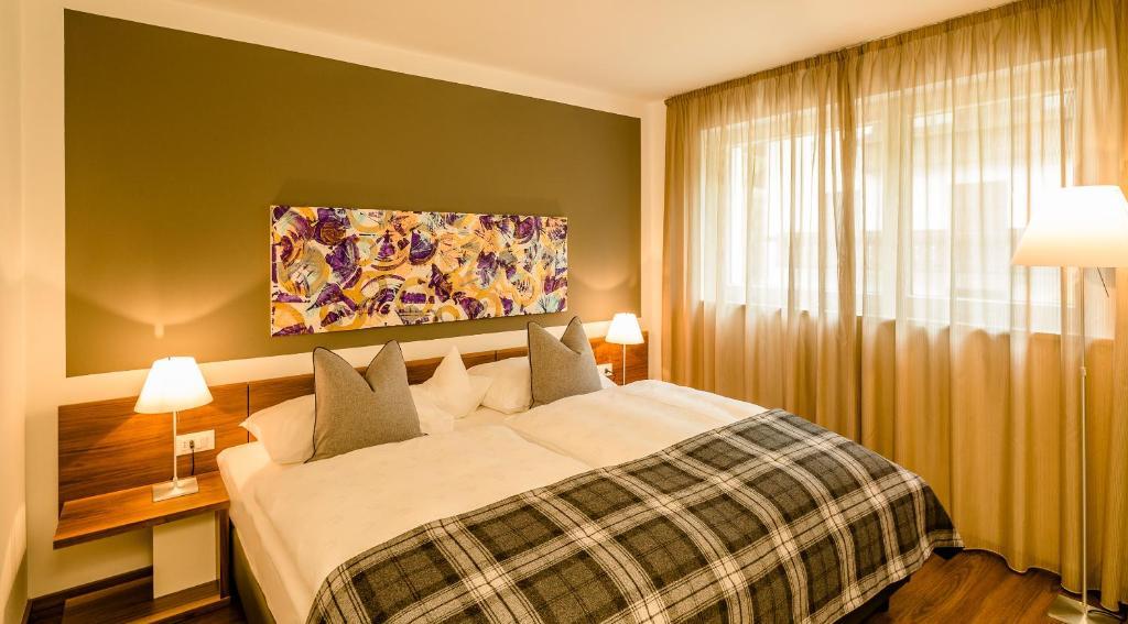 Hidalgo Suites Burgstall Zimmer foto