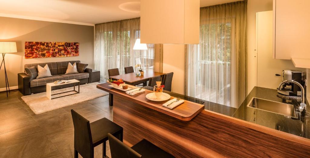 Hidalgo Suites Burgstall Exterior foto