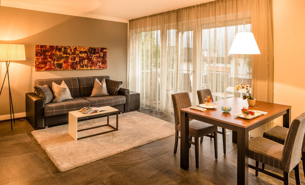 Hidalgo Suites Burgstall Exterior foto