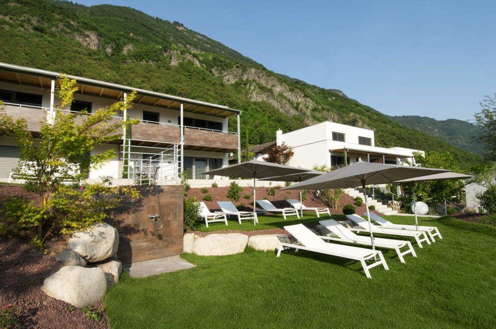 Hidalgo Suites Burgstall Exterior foto