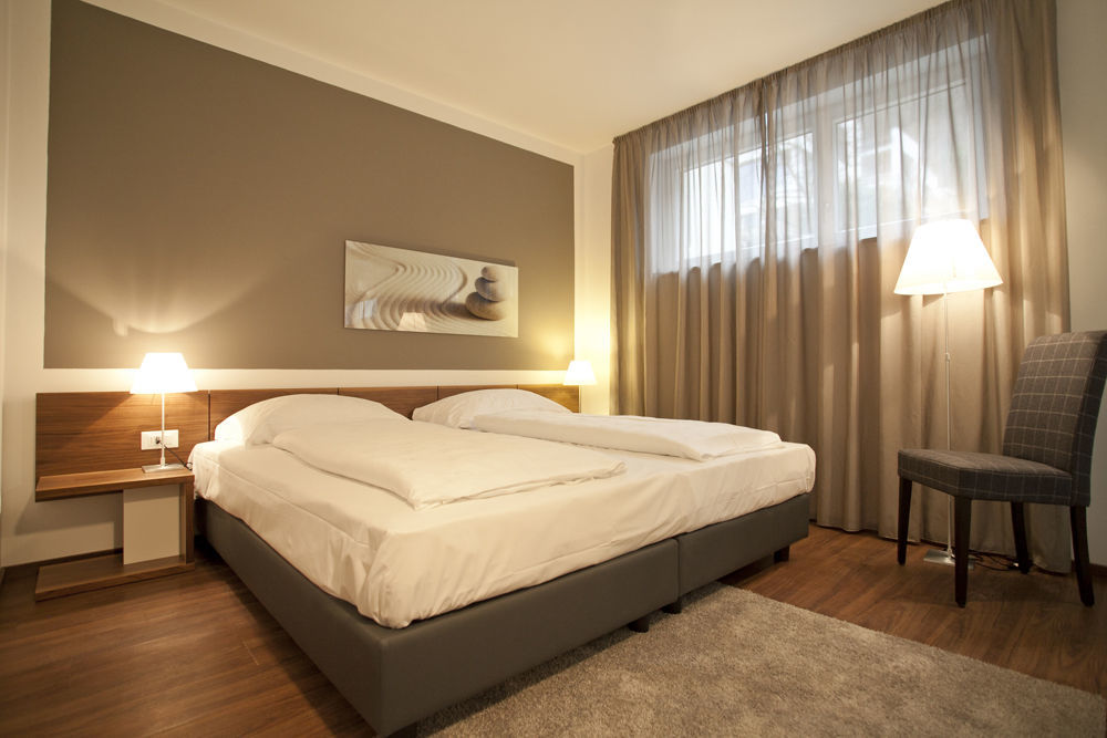 Hidalgo Suites Burgstall Exterior foto