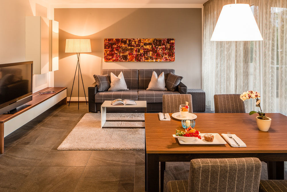 Hidalgo Suites Burgstall Exterior foto