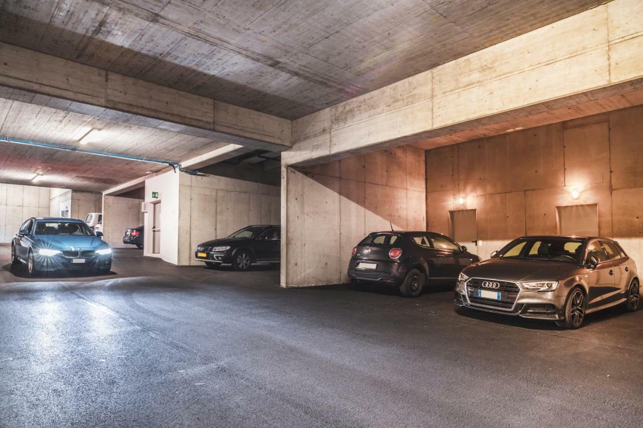 Hidalgo Suites Burgstall Exterior foto