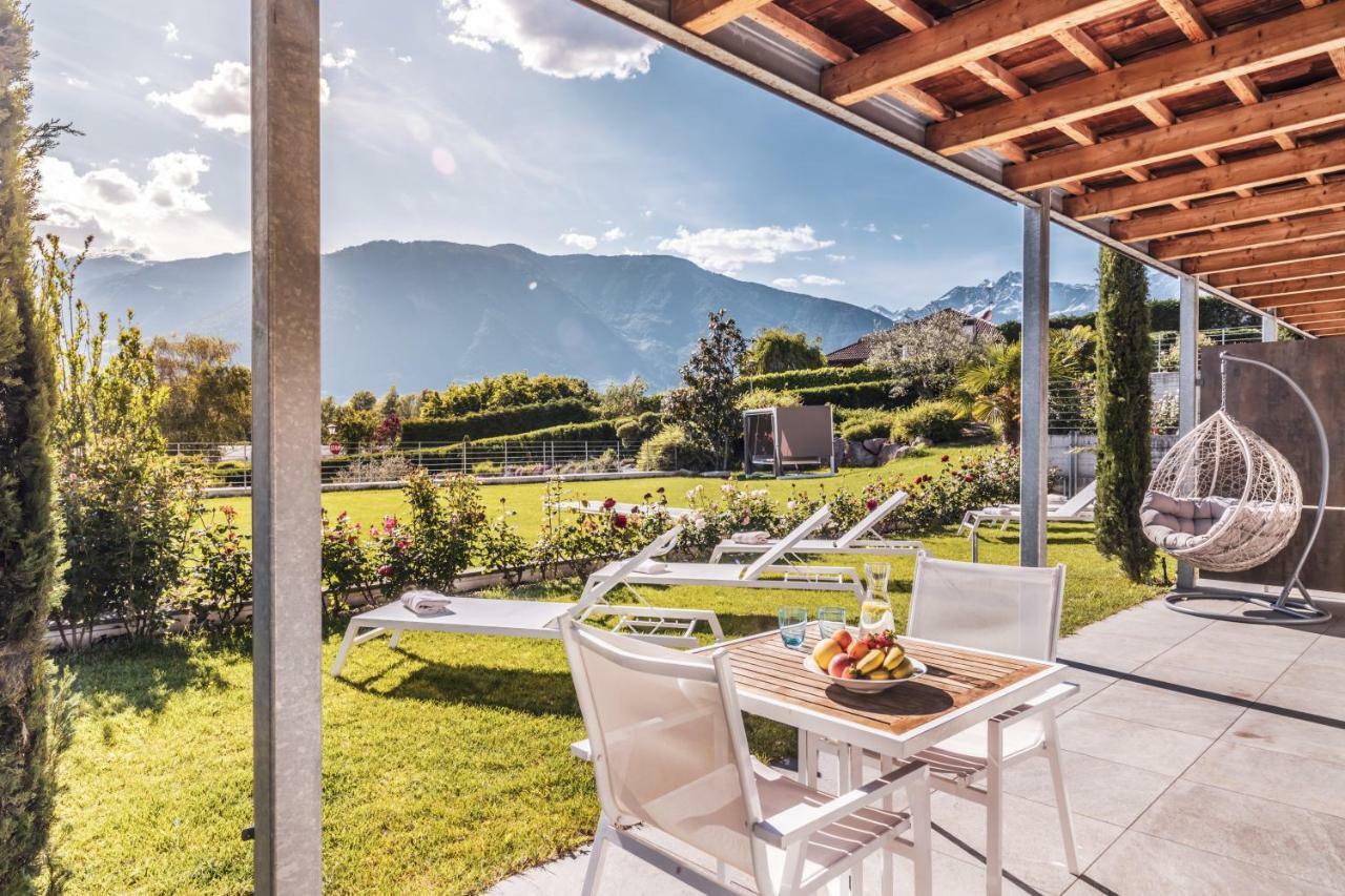 Hidalgo Suites Burgstall Exterior foto