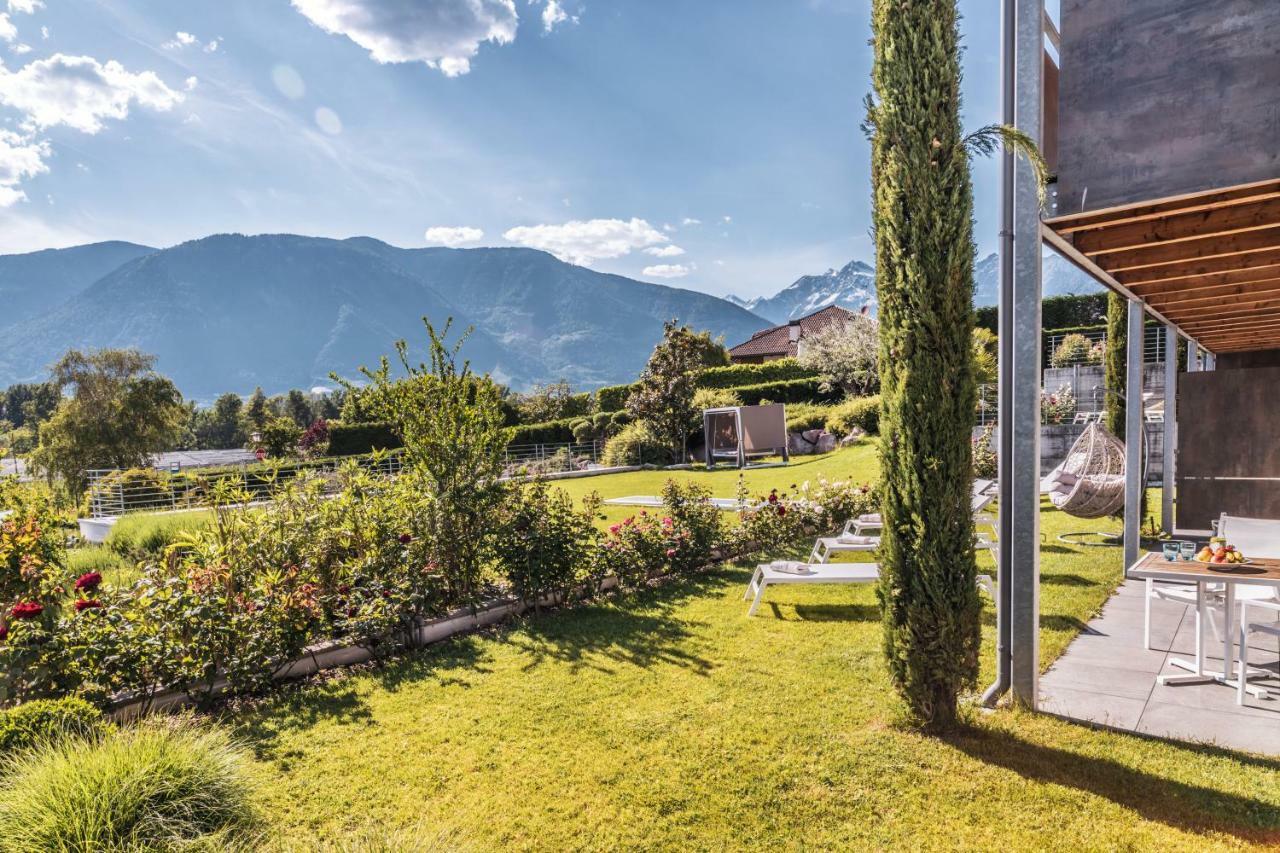 Hidalgo Suites Burgstall Exterior foto